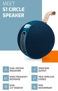 Palm-Sized 360-Degree Speakers Image 3
