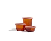 Multifunctional Glass Food Containers Image 1