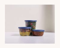 Multifunctional Glass Food Containers Image 3