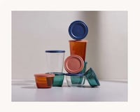 Multifunctional Glass Food Containers Image 4