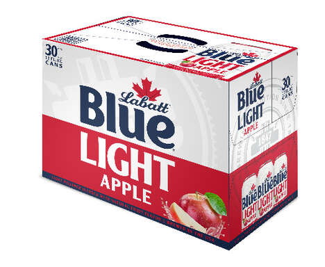 Apple-Infused Light Pilsners