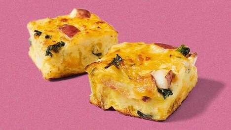 Savory Cafe Egg Bakes