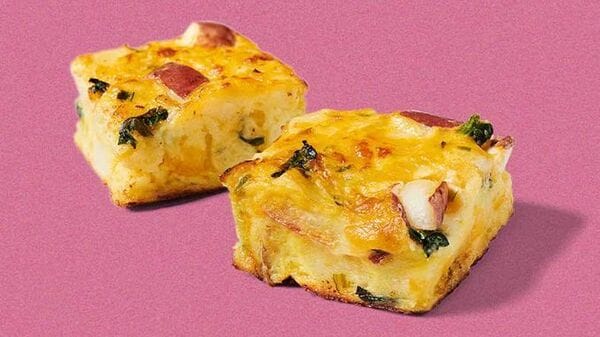 Savory Cafe Egg Bakes