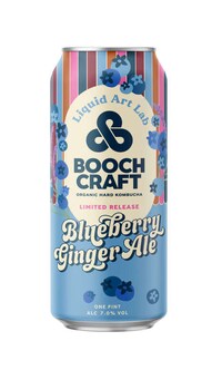 Blueberry-Spiked Hard Kombuchas Image 3
