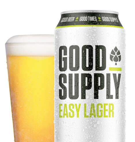 Subtly Hopped Light Lagers