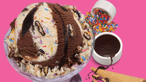 Sundae-Inspired Ice Creams