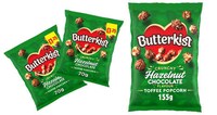 Hazelnut-Flavored Popcorn Snacks Image 1