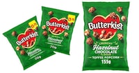 Hazelnut-Flavored Popcorn Snacks