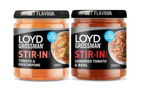 Light Stir-In Pasta Sauces