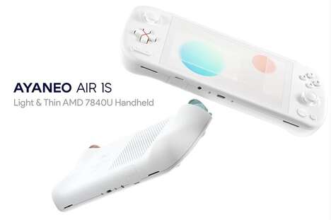 Ultra-Mobile Handheld Gaming Consoles