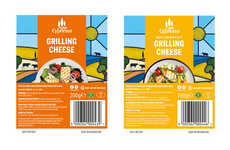 Grill-Friendly Cheese Products