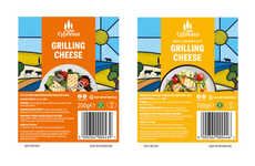 Grill-Friendly Cheese Products