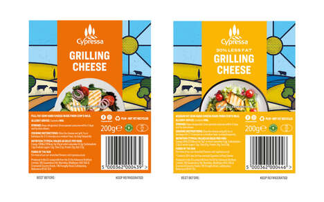 Grill-Friendly Cheese Products