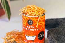 Pasta-Inspired Bath Products
