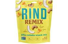 Tropical Trail Mix Snacks