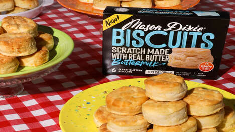 Frozen Heat-and-Eat Biscuits