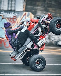 Motorsports Rapper Apparel Image 1