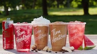 Nutty White Chocolate Drinks Image 1