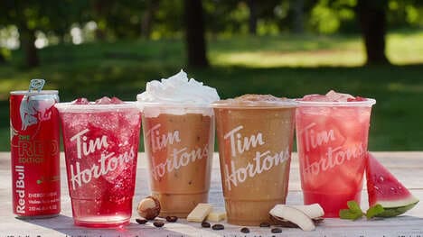 Nutty White Chocolate Drinks