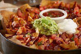 BBQ Brisket-Topped Nachos