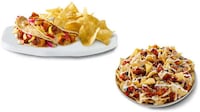 Hot Sauce Chicken Nachos
