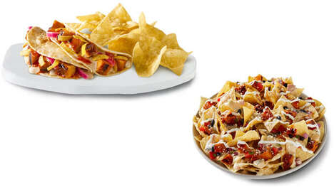 Hot Sauce Chicken Nachos