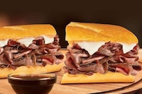 Dippable Hot Pastrami Sandwiches Image 2