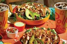 Hearty Chopped Chicken Salads