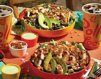 Hearty Chopped Chicken Salads