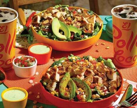 Hearty Chopped Chicken Salads