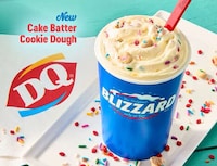 Cake Batter Ice Creams Image 1