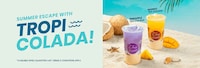 Tropical Tea-Based Drinks