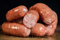 Cheesy Macaroni-Infused Sausages Image 1