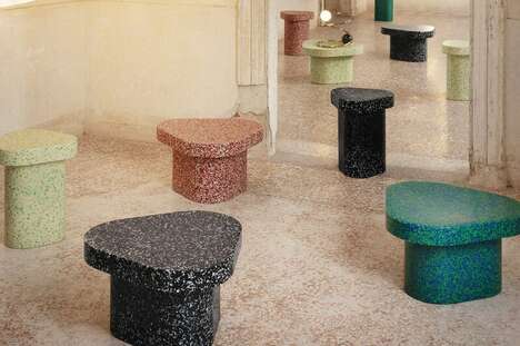 Sustainable Colorful Multifunctional Furniture
