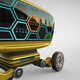 Compartmentalized Robotic Delivery Vehicles Image 3