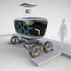 Compartmentalized Robotic Delivery Vehicles Image 4