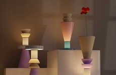 Artistic Magnetic Lamp Designs