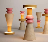 Artistic Magnetic Lamp Designs Image 2
