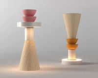 Artistic Magnetic Lamp Designs Image 3