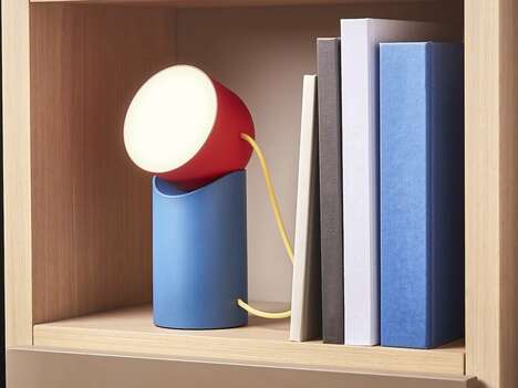 Removable Head Portable Lamps