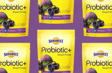 Berry-Flavored Probiotic Prunes