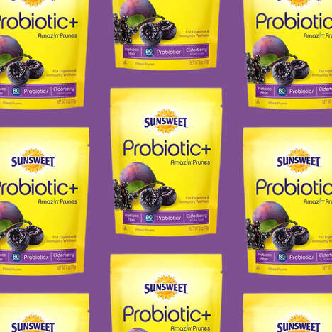 Berry-Flavored Probiotic Prunes