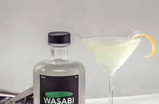 Pungent Wasabi Vodkas
