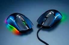Glowing Gamer Lifestyle Mouses