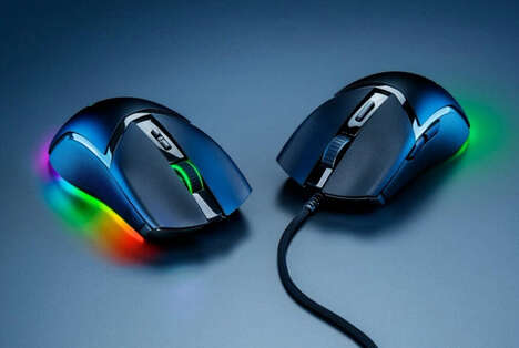 Glowing Gamer Lifestyle Mouses