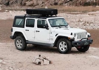 Self-Assembling Rooftop Tents Image 3