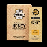 Boozy Honey Sticks