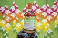 Artistic Whiskey Branding Image 1