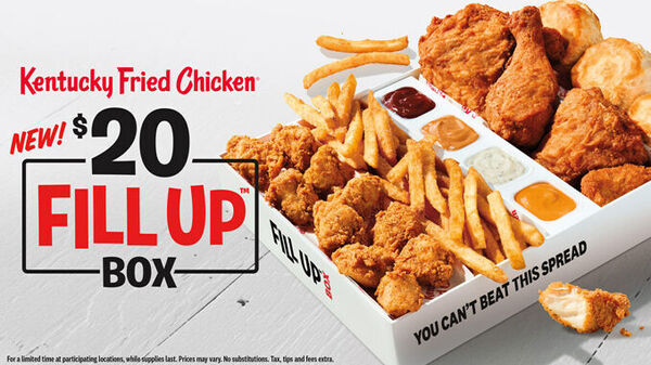 Low-Cost QSR Meal Boxes