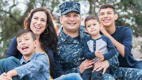 Complimentary Meal Military Promotions